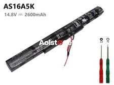 AS16A5K AS16A8K Battery for Acer Aspire F5 F5-573 F5-573G F5-573T F5-771 F5-771G picture
