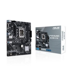 ASUS PRIME H610M-E D4-CSM mATX Motherboard, Intel H610, LGA1700, DDR4, PCI 4.0, picture