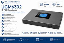 Grandstream UCM6302 IP PBX 1000 Users 150 Calls VoIP System. picture