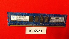Nanya 2GB PC3-10600R ECC Server RAM Memory NT2GC72B8PA0NL-CG 6GB Kit picture