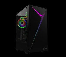 Gamdias ARGUS E4 Black Steel Tempered Glass ATX Mid Tower picture