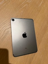 Apple iPad mini 6 (6th Gen) 64GB Wi-Fi + Cellular - Works Great, Corner Dents picture
