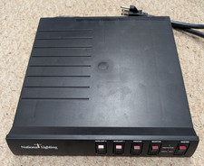 National Lighting Desktop PC Surge Suppressor Protector PC200 5+1 Out Ethernet picture