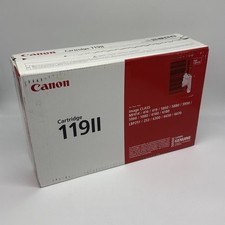 OEM NEW Genuine Canon 119 II Hi-Capacity Black Toner Cartridge Sealed 3480B001 picture
