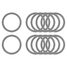Universal Sparkle Magnetic Adapter Ring, 12 Pcs Sticker Ring, Black picture