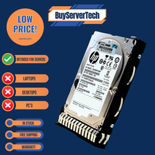 HP 652564-B21 300GB 10K SAS 2.5