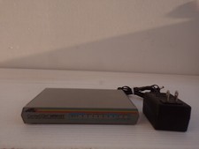 Allied Telesyn Centrecom AT-MR815T 8 port micro hub/repeater and AC Adapter picture