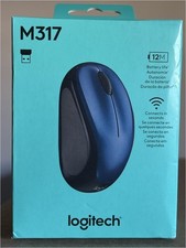 Logitech M317 Wireless Mouse, 2.4 GHz with USB Receiver, 1000 DPI Optical Tracki picture