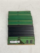 Lot of 30 Mixed 4GB DDR4 Ram Sticks Desktop Mixed Brands & Speeds - All Tested picture