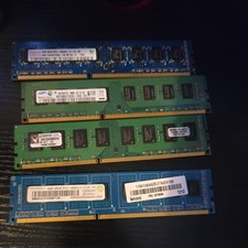 LOT 4X RAM DDR3 Samsung 4GB / Ramaxel 4GB hynix 2gb picture