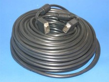150FT SVGA Monitor Cable UL2919 HD15 Male to Male picture