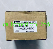 1PCS NEW Parker KURODA Solenoid valve PMS2306-02-100DKLH-MKK2 Via DHL or Fedex picture