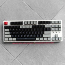 Retro Dolch Doubleshot Shine Through 105 Keycaps set for MX Mechanical Keyboards picture