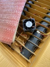 Delta FFB0612EHE F00 12V 60*60*38mm Axial Fan 3-Pin Connector picture