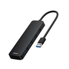  Baseus Usb Hub 4 Port ABS Hub Usb 3 0 for Laptop Multi Splitter Adapter For Xia picture