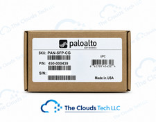 New Palo Alto PAN-SFP-CG 1Gb copper transceiver,100m over Cat5 RJ45 Module picture