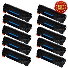 10 Pack For HP CE285A 85A LaserJet Pro P1102 P1102w M1132 M1212nf M1217nfw Toner picture