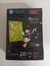 HP Everyday Photo Paper Disney Donald Duck picture