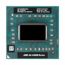 AMD A6-4400M CPU A6-Series Quad-Core 2.7GHz 1M Socket FS1 Processor picture