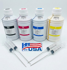 Premium sublimation ink kit Compatible with Epson EcoTank printer 4 x 500ml CMYK picture
