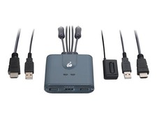 IOGEAR 2-Port Full HD KVM Switch with HDMI and USB Connections (gcs32hu) picture