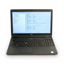 Dell Latitude 5580 15.6in i7-7600U 8GB 500GB HDD Grade B No OS, Power Cord picture