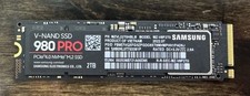 Samsung 980 Pro 2TB  Black PCIe 4.0 NVMe SSD (MZ-V8P2T0) picture