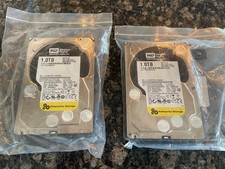 2x Brand New Western Digital 1TB WD RE 3.5
