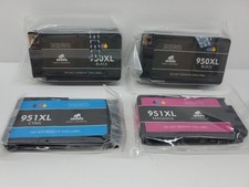 Ikong 950XL 951XL Ink Cartridges Black Magenta Cyan Combo Pack picture