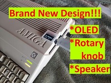 Amiga 500 Gotek Custom Mount USB Floppy Emulator - Complete Kit with Gotek picture