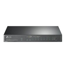Tp-Link Usa Corporation Tl-Sg1210Mpe 10-Port Gigabit Easy Smart Switch 8-Port picture