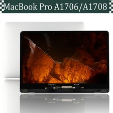 A+OEM LCD Screen Replacement For Macbook Pro A1706 A1708 13.3'' 2016-2017 Silver picture