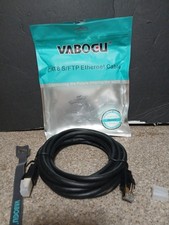 Vabogu Cat 8 S/FTP Ethernet Cable - 10 Ft - New picture