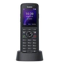 Yealink AX86R IP Phone - Cordless - Cordless - Wi-Fi, Bluetooth - 5 Multiple Con picture