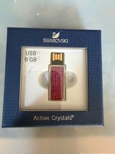 Swarovski Active Crystals USB flash drive (8GB capacity) picture