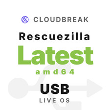 Rescuezilla Latest amd64 Bootable/Live Install USB NEW picture