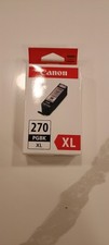 Genuine CANON PGI-270XL PGBK Black HIGH-YIELD Ink Jet Printer Cartridge picture