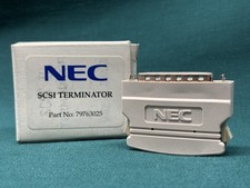 NEW NEC SCSI Terminator #79763025, 50-pin (19H) picture