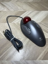Logitech T-BC21 Trackball Mouse TESTED picture