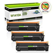 3Pack 141A Black Toner Cartridge Compatible for Hp LaserJet MFP M140w NO Chip picture