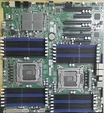 Supermicro X9DRi-LN4F+ LGA2011 Server Motherboard Dual CPU DDR3 picture