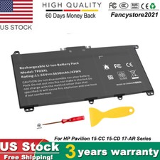 TF03XL Battery For HP Pavilion 920070-855 920046-121 920046-421 920046-541 picture
