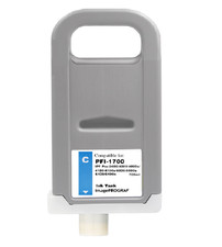 PFI1700 Cyan Ink Tank Fit Canon ImagePrograf IPF PRO 4000s/4100s/6000s PFI1700C picture