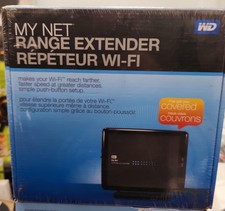 WD My Net WIFI Dual Band Wireless Network Range Extender Black New picture