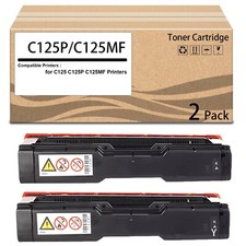2 Pack  434060 Toner Cartridge Works for C125 C125P C125MF Printers picture