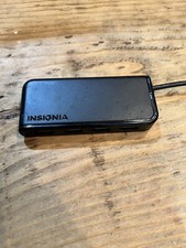 Insignia NS-PCH6430 4-Port USB 3.0 Travel Hub - Black picture