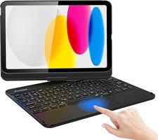 ProCase 360° Rotation iPad (A16) 11th 2025 / 10th Generation black  picture