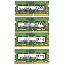 New Samsung 16GB 4X4GB DDR4 3200MHZ PC4-25600 SODIMM Memory Ram M471A5244CB0-CWE picture