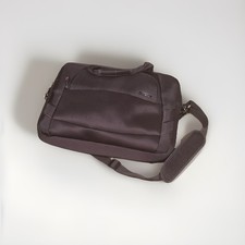 Samsonite GuardIT Laptop Briefcase Black w/ Red Stitching Shoulder Strap 15.6” picture