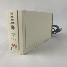 APC BK350 Back Ups CS350 Mini Tower No Batteries Tested picture